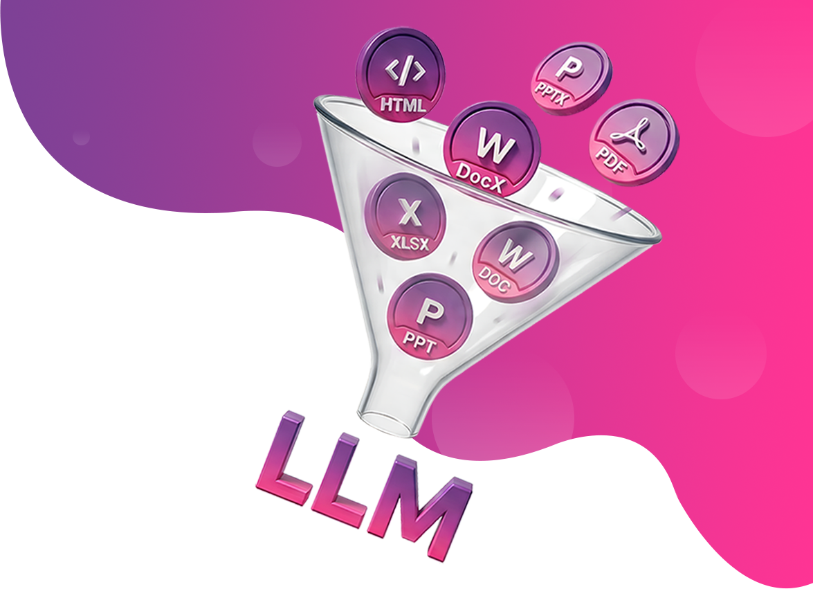 RAGReady Document Conversion Funnel